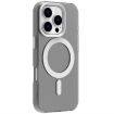iPhone 16 Pro Candy Magsafe PC Hybrid TPU Case - White - 4