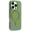 iPhone 16 Pro Candy Magsafe PC Hybrid TPU Case - Green - 4
