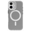 iPhone 16 Plus Candy Magsafe PC Hybrid TPU Case - White - 2
