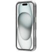 iPhone 16 Plus Candy Magsafe PC Hybrid TPU Case - White - 5