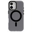 iPhone 16 Candy Magsafe PC Hybrid TPU Case - Black - 2