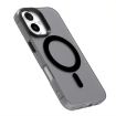 iPhone 16 Candy Magsafe PC Hybrid TPU Case - Black - 6