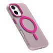 iPhone 16 Candy Magsafe PC Hybrid TPU Case - Red - 6