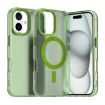 iPhone 16 Candy Magsafe Green PC Hybrid TPU Case - 1
