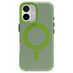 iPhone 16 Candy Magsafe Green PC Hybrid TPU Case - 2