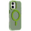 iPhone 16 Candy Magsafe Green PC Hybrid TPU Case - 4