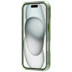 iPhone 16 Candy Magsafe Green PC Hybrid TPU Case - 5