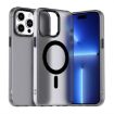 iPhone 15 Pro Max Candy Magsafe Hybrid TPU Case - Black - 1