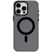 iPhone 15 Pro Max Candy Magsafe Hybrid TPU Case - Black - 2