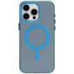 iPhone 15 Pro Candy Magsafe PC Hybrid TPU Case - Blue - 2