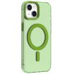 iPhone 15 Plus Green Candy Magsafe PC Hybrid TPU Case - 4