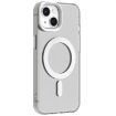 iPhone 15 Candy Magsafe PC Hybrid TPU Case - White - 4
