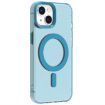 iPhone 15 Candy Magsafe PC Hybrid TPU Case - Blue - 4