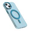iPhone 15 Candy Magsafe PC Hybrid TPU Case - Blue - 6
