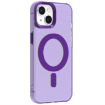 iPhone 15 Candy Magsafe Hybrid TPU Case - Purple - 4