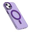 iPhone 15 Candy Magsafe Hybrid TPU Case - Purple - 6