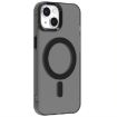 iPhone 14 Candy Magsafe PC Hybrid TPU Case - Black - 4