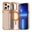 iPhone 14 Pro Max Candy Magsafe Hybrid TPU Case - Orange - 1