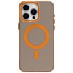 iPhone 14 Pro Max Candy Magsafe Hybrid TPU Case - Orange - 2