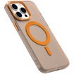 iPhone 14 Pro Max Candy Magsafe Hybrid TPU Case - Orange - 6