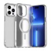 iPhone 13 Pro Max Candy Magsafe PC Hybrid TPU Case - White - 1