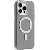 iPhone 13 Pro Max Candy Magsafe PC Hybrid TPU Case - White - 4