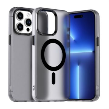 iPhone 13 Pro Max Black Candy Magsafe PC Hybrid TPU Case - 1