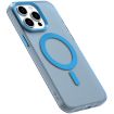 iPhone 13 Pro Max Candy Magsafe PC Hybrid TPU Case - Blue - 6