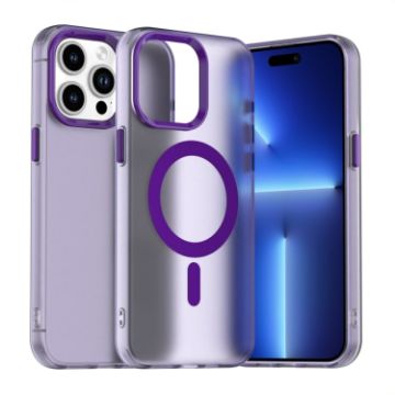iPhone 13 Pro Max Purple Candy Magsafe PC Hybrid TPU Case - 1