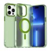 iPhone 13 Pro Green Candy Magsafe PC Hybrid TPU Case - 1