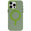 iPhone 13 Pro Green Candy Magsafe PC Hybrid TPU Case - 2