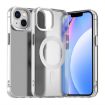 iPhone 13 Candy Magsafe PC Hybrid TPU Case - White - 1