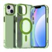 iPhone 13 Candy Magsafe PC Hybrid TPU Case - Green - 1