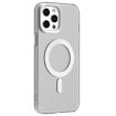 iPhone 12 Pro Candy Magsafe PC Hybrid TPU Case - White - 4