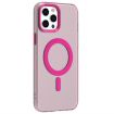 iPhone 12 Pro Red Candy Magsafe PC Hybrid TPU Case - 4