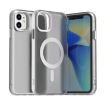 iPhone 12 Candy Magsafe PC Hybrid TPU Case - White - 1