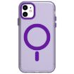 iPhone 12 Candy Magsafe PC Hybrid TPU Case - Purple - 2