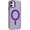 iPhone 12 Candy Magsafe PC Hybrid TPU Case - Purple - 4