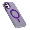 iPhone 12 Candy Magsafe PC Hybrid TPU Case - Purple - 6
