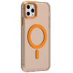 iPhone 11 Pro Max Orange Candy Magsafe PC Hybrid TPU Case - 4