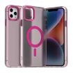 iPhone 11 Pro Max Red Candy Magsafe PC Hybrid TPU Case - 1