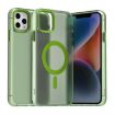 iPhone 11 Pro Max Green Candy Magsafe PC Hybrid TPU Case - 1