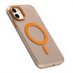 iPhone 11 Candy Magsafe PC Hybrid TPU Case - Orange - 6