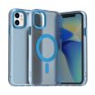 iPhone 11 Candy Magsafe PC Hybrid TPU Case - Blue - 1