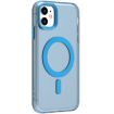 iPhone 11 Candy Magsafe PC Hybrid TPU Case - Blue - 4