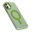iPhone 11 Candy Magsafe PC Hybrid TPU Case - Green - 6