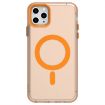 iPhone 11 Pro Candy Magsafe PC Hybrid TPU Case - Orange - 2