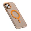 iPhone 11 Pro Candy Magsafe PC Hybrid TPU Case - Orange - 6