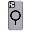 iPhone 11 Pro Candy Magsafe PC Hybrid TPU Case - Black - 2