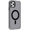 iPhone 11 Pro Candy Magsafe PC Hybrid TPU Case - Black - 4